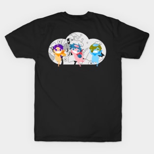 Sarazanmai Kappa T-Shirt